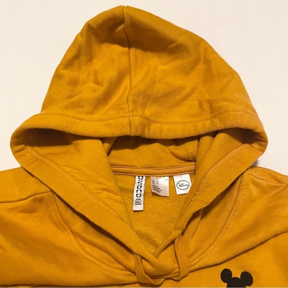 H&M Disney Mickey Mouse Hoodie Womens Size Medium Sweatshirt - Picture 9 of 16
